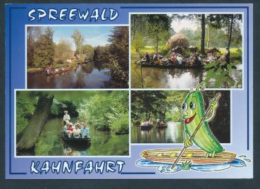 Kahnfahrt im Spreewald